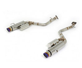 APEXi N1-X Evolution Extreme Exhaust System with Dual Tips (Stainless) for Lexus RC 1
