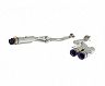 APEXi N1-X Evolution Extreme Exhaust System with Quad Tips (Stainless) for Lexus RC350 / RC300 / RC200t