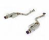 APEXi N1-X Evolution Extreme Exhaust System with Dual Tips (Stainless) for Lexus RC350 / RC200t