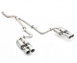 ARK GRiP Catback Exhaust System without Resonators with Quad Tips (Stainless) for Lexus RC 1