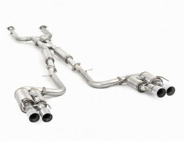 ARK GRiP Catback Exhaust System with Quad Tips (Stainless) for Lexus RC350 / EX300 AWD