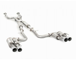 ARK GRiP Catback Exhaust System with Quad Tips (Stainless) for Lexus RC 1