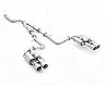 ARK GRiP Catback Exhaust System with Quad Tips (Stainless) for Lexus RC200t RWD