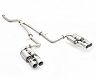 ARK GRiP Catback Exhaust System without Resonators with Quad Tips (Stainless)