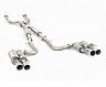 ARK GRiP Catback Exhaust System with Quad Tips (Stainless) for Lexus RC350 / EX300 AWD