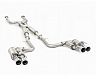 ARK GRiP Catback Exhaust System with Quad Tips (Stainless) for Lexus RC350 RWD