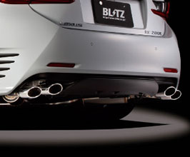 BLITZ NUR-Spec VS Quad Exhaust System for Lexus RC200t
