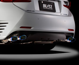 BLITZ NUR-Spec VSR Quad Exhaust System for Lexus RC 1