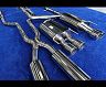 EXHAUTECH Variable Valve Exhaust System with Mid Pipes and Quad Tips (Stainless)