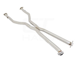MUSA by GTHAUS LSR Front and Mid Pipes (Stainless) for Lexus RC350 RWD