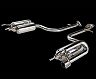 Suruga Speed PFS Loop Sound Muffler Exhaust System (Stainless) for Lexus RC350
