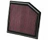 K&N Filters Replacement Air Filter for Lexus RC350 / RC300 / RC200t