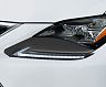 LX-MODE Under HeadLamp Garnishes (Carbon Fiber) for Lexus RC350 / RC200t