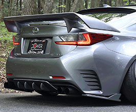 326 Power 3D Star Aero Rear Diffuser and Rear Side Spoilers for Lexus RC 1