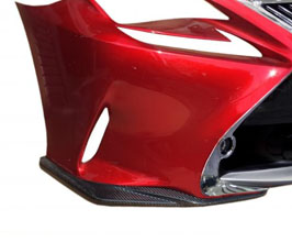 Aero Workz Front Lip Spoilers - Type FS (Carbon Fiber) for Lexus RC 1