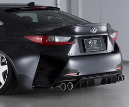 AIMGAIN Pure VIP Sport Rear Diffuser for Lexus RC 1