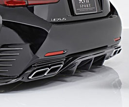 AIMGAIN Pure VIP Sport Rear Diffuser - Type 2 for Lexus RC350 F Sport
