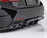 AIMGAIN Pure VIP Sport Rear Diffuser - Type 2 for Lexus RC350 F Sport