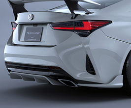 Artisan Spirits Sports Line BLACK LABEL Rear Diffuser for Lexus RC 1