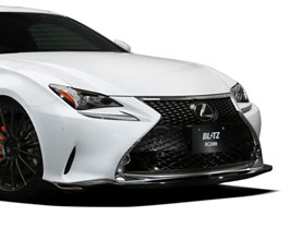 BLITZ Aero Speed Front Lip Spoiler for Lexus RC 1