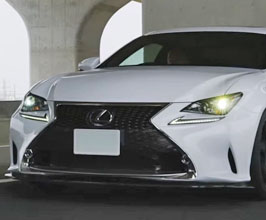 Carbon Addict Aero Front Lip Spoiler (Dry Carbon Fiber) for Lexus RC350 / RC300 / RC200t