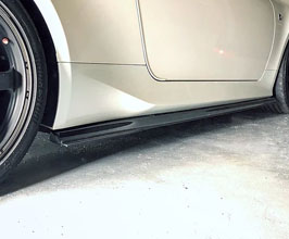 Carbon Addict Aero Side Skirts (Dry Carbon Fiber) for Lexus RC 1