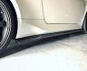 Carbon Addict Aero Side Skirts (Dry Carbon Fiber) for Lexus RC350 / RC300 / RC200t