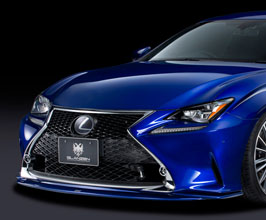 KSPEC Japan SilkBlaze GLANZEN Front Lip Under Spoiler for Lexus RC 1