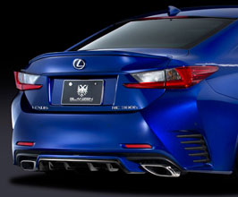 KSPEC Japan SilkBlaze GLANZEN Rear Diffuser for Lexus RC 1