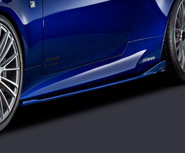 KSPEC Japan SilkBlaze GLANZEN Side Steps for Lexus RC 1