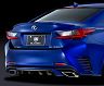 KSPEC Japan SilkBlaze GLANZEN Rear Diffuser for Lexus RC350 / RC200t