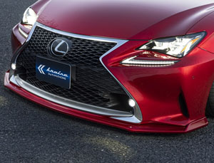 KUHL KRUISE KR-RCRR Aero Front Lip Spoiler (FRP) for Lexus RC 1