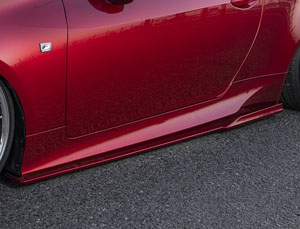 KUHL KRUISE KR-RCRR Aero Side Skirts (FRP) for Lexus RC 1