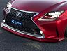 KUHL KRUISE KR-RCRR Aero Front Lip Spoiler (FRP) for Lexus RC350 / RC300 / RC200t