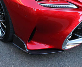 Lems Front 2-Piece Spoiler (Dry Carbon Fiber) for Lexus RC 1