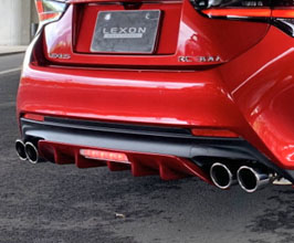 LEXON Exclusive Rear Under Diffuser (FRP) for Lexus RC350 / RC200t F Sport