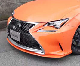 LEXON Exclusive Front Lip Spoiler for Lexus RC 1