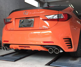 LEXON Exclusive Rear Under Diffuser for Lexus RC 1