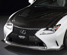 SARD LSR Edition Front Lip Spoiler for Lexus RC 1