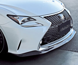 SKIPPER SKP DEZIGN Aero Front Lip Spoiler for Lexus RC350 / RC200t F Sport