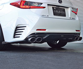 SKIPPER SKP DEZIGN Aero Rear Diffuser for Lexus RC 1