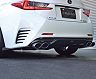 SKIPPER SKP DEZIGN Aero Rear Diffuser for Lexus RC350 / RC200t F Sport