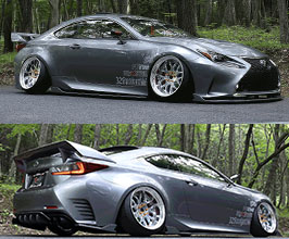 326 Power 3D Star Aero Lip Kit for Lexus RC 1