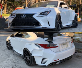 Kazama Auto GT Concept Aero Wide Body Lip Kit for Lexus RC 1