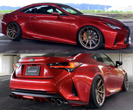 LEXON Exclusive Aero Under Spoiler Kit for Lexus RC350 / RC200t F Sport