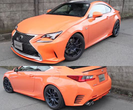 LEXON Exclusive Aero Under Spoiler Kit for Lexus RC 1