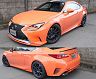 LEXON Exclusive Aero Under Spoiler Kit for Lexus RC350 / RC200t F Sport