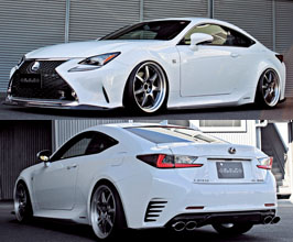 SKIPPER SKP DEZIGN Aero Under Spoiler Kit for Lexus RC 1