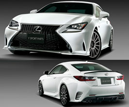 TRD Under Spoiler Lip Kit for Lexus RC 1