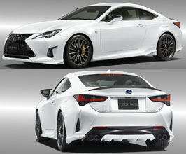 TRD Under Spoiler Lip Kit for Lexus RC 1